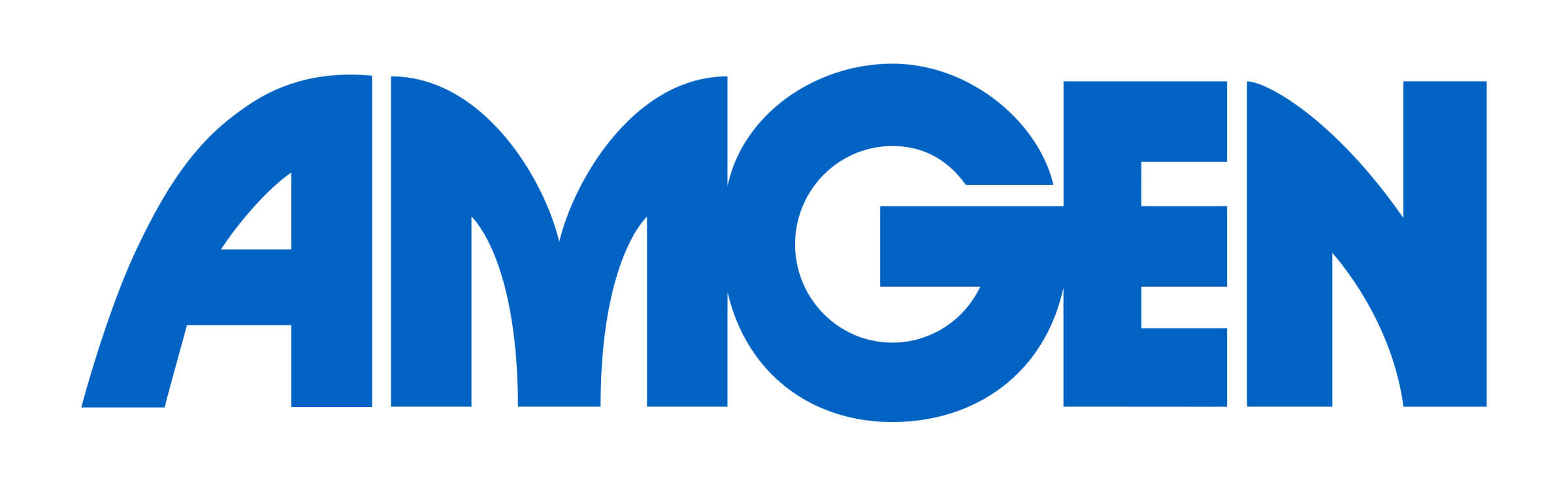 Amgen logo.